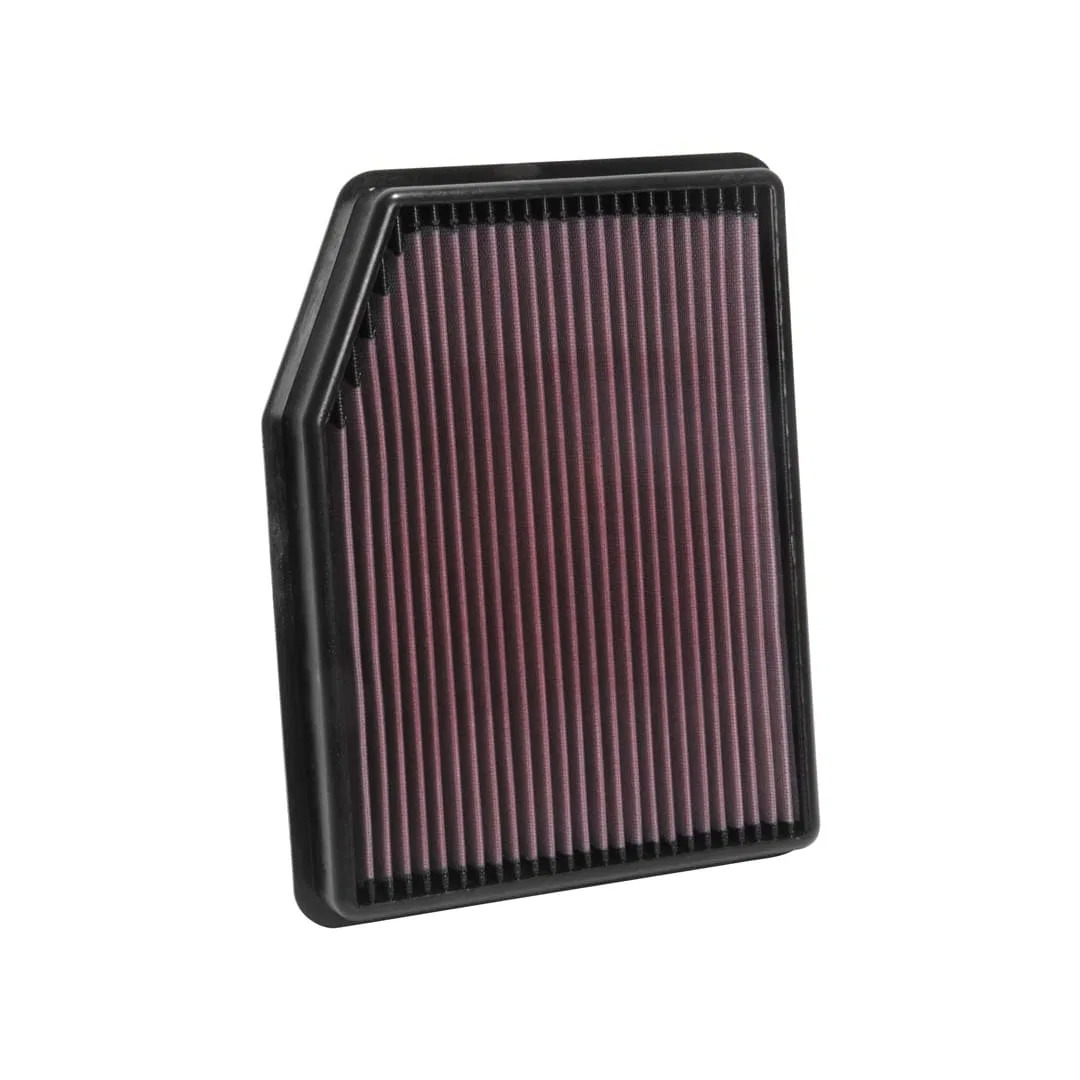 33-5083 – K&N FILTER Air Filter, Washable Red Cotton Gauze Panel
